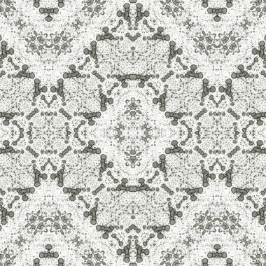 Kusursuz kaotik şablon. Soyut sanat geçmişi. Kusursuz bir doku. Modern arka plan. Mandala