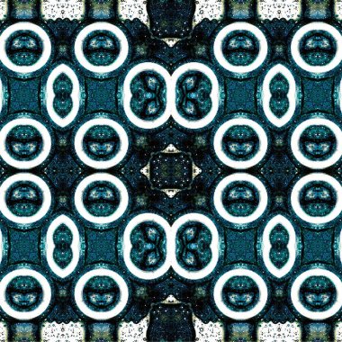 Kusursuz etnik düzen. Soyut retro arka plan. Kusursuz bir doku. Simetrik arkaplan. Sanat dokusu