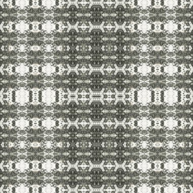 Kusursuz etnik düzen. Soyut retro arka plan. Kusursuz bir doku. Simetrik arkaplan. Sanat dokusu