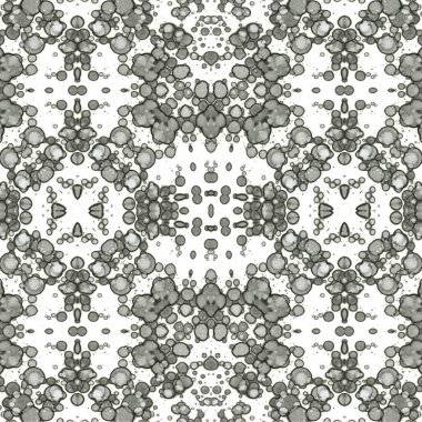 Kusursuz kaotik şablon. Soyut moda arka planı. Kusursuz bir doku. Modern arka plan. Kaleydoskopik