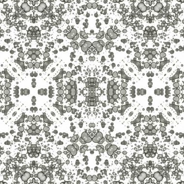 Kusursuz kaotik şablon. Soyut moda arka planı. Kusursuz bir doku. Modern arka plan. Kaleydoskopik