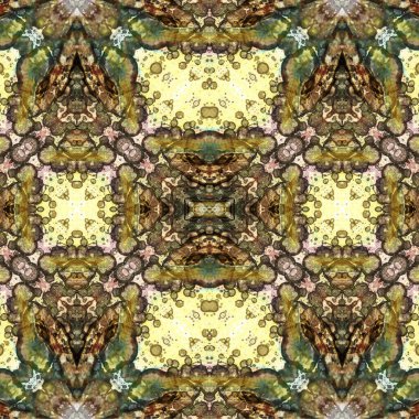 Kusursuz kaotik şablon. Soyut moda arka planı. Kusursuz bir doku. Modern arka plan. Kaleydoskopik