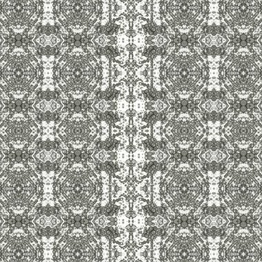 Kusursuz kaotik şablon. Soyut sanat geçmişi. Kusursuz bir doku. Modern arka plan. Mandala