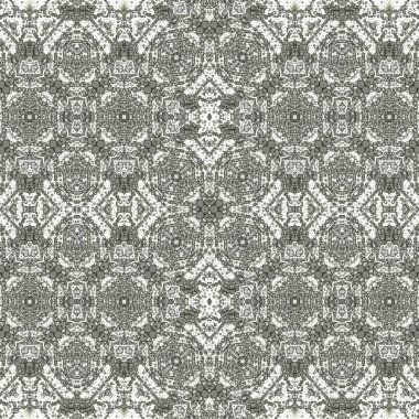 Kusursuz kaotik şablon. Soyut sanat geçmişi. Kusursuz bir doku. Modern arka plan. Mandala