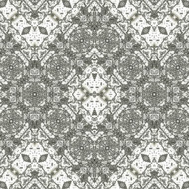 Kusursuz kaotik şablon. Soyut sanat geçmişi. Kusursuz bir doku. Modern arka plan. Mandala