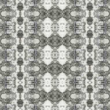 Kusursuz kaotik şablon. Soyut sanat geçmişi. Kusursuz bir doku. Modern arka plan. Mandala