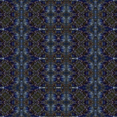 Kusursuz kaotik şablon. Soyut sanat geçmişi. Kusursuz bir doku. Modern arka plan. Mandala