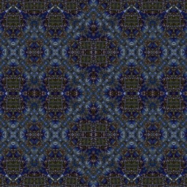 Kusursuz kaotik şablon. Soyut sanat geçmişi. Kusursuz bir doku. Modern arka plan. Mandala