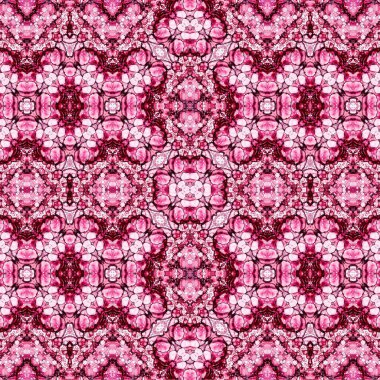 Kusursuz kaotik şablon. Soyut sanat geçmişi. Kusursuz bir doku. Modern arka plan. Mandala