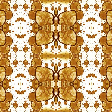 Seamless chaotic pattern. Abstract trendy background. Seamless texture. Modern background. Kaleidoscopic