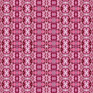 Kusursuz kaotik şablon. Soyut sanat geçmişi. Kusursuz bir doku. Modern arka plan. Mandala