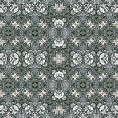 Kusursuz kaotik şablon. Soyut sanat geçmişi. Kusursuz bir doku. Modern arka plan. Mandala