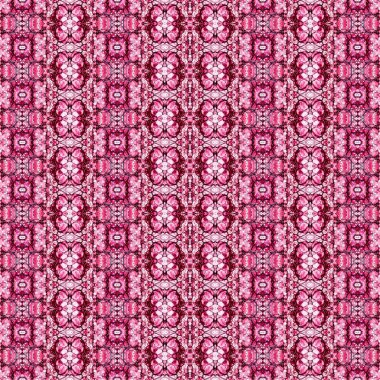 Kusursuz kaotik şablon. Soyut sanat geçmişi. Kusursuz bir doku. Modern arka plan. Mandala