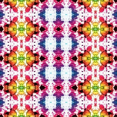 Kusursuz kaotik şablon. Soyut sanat geçmişi. Kusursuz bir doku. Modern arka plan. Mandala