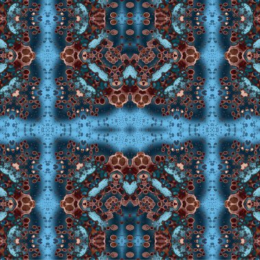 Seamless chaotic pattern. Abstract trendy background. Seamless texture. Modern background. Kaleidoscopic