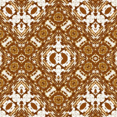 Kusursuz kaotik şablon. Soyut sanat geçmişi. Kusursuz bir doku. Modern arka plan. Mandala