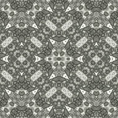 Kusursuz kaotik şablon. Soyut moda arka planı. Kusursuz bir doku. Modern arka plan. Kaleydoskopik