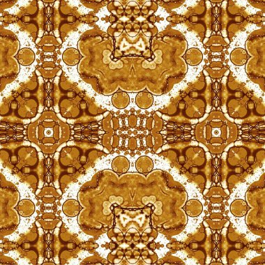 Kusursuz kaotik şablon. Soyut moda arka planı. Kusursuz bir doku. Modern arka plan. Kaleydoskopik