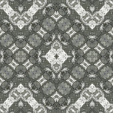 Kusursuz kaotik şablon. Soyut moda arka planı. Kusursuz bir doku. Modern arka plan. Kaleydoskopik