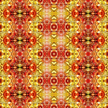 Kusursuz kaotik şablon. Soyut sanat geçmişi. Kusursuz bir doku. Modern arka plan. Mandala