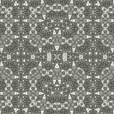 Kusursuz kaotik şablon. Soyut moda arka planı. Kusursuz bir doku. Modern arka plan. Kaleydoskopik