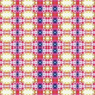 Kusursuz kaotik şablon. Soyut sanat geçmişi. Kusursuz bir doku. Modern arka plan. Mandala