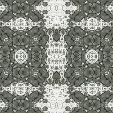 Kusursuz kaotik şablon. Soyut moda arka planı. Kusursuz bir doku. Modern arka plan. Kaleydoskopik