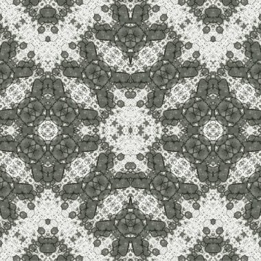 Kusursuz kaotik şablon. Soyut moda arka planı. Kusursuz bir doku. Modern arka plan. Kaleydoskopik