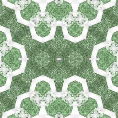 Kusursuz etnik düzen. Soyut retro arka plan. Kusursuz bir doku. Simetrik arkaplan. Sanat dokusu