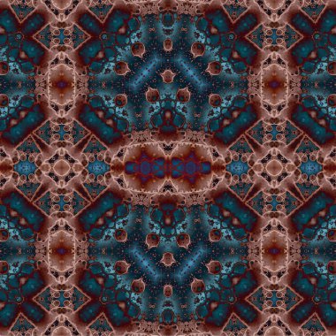 Kusursuz kaotik şablon. Soyut moda arka planı. Kusursuz bir doku. Modern arka plan. Kaleydoskopik