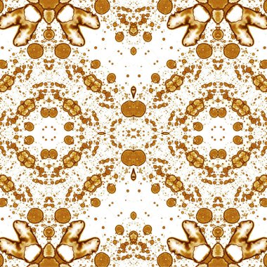 Kusursuz kaotik şablon. Soyut moda arka planı. Kusursuz bir doku. Modern arka plan. Kaleydoskopik