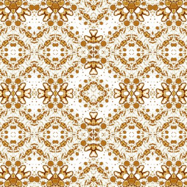 Kusursuz kaotik şablon. Soyut sanat geçmişi. Kusursuz bir doku. Modern arka plan. Mandala