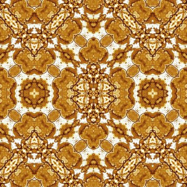 Kusursuz kaotik şablon. Soyut moda arka planı. Kusursuz bir doku. Modern arka plan. Kaleydoskopik