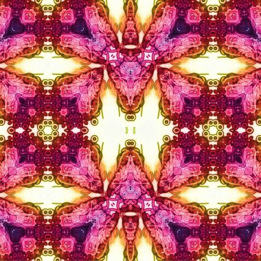 Kusursuz kaotik şablon. Soyut moda arka planı. Kusursuz bir doku. Modern arka plan. Kaleydoskopik