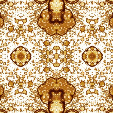 Kusursuz kaotik şablon. Soyut moda arka planı. Kusursuz bir doku. Modern arka plan. Kaleydoskopik