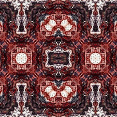 Kusursuz kaotik şablon. Soyut moda arka planı. Kusursuz bir doku. Modern arka plan. Kaleydoskopik