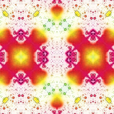 Kusursuz kaotik şablon. Soyut moda arka planı. Kusursuz bir doku. Modern arka plan. Kaleydoskopik