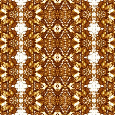 Kusursuz kaotik şablon. Soyut sanat geçmişi. Kusursuz bir doku. Modern arka plan. Mandala