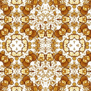 Kusursuz etnik düzen. Soyut retro arka plan. Kusursuz bir doku. Simetrik arkaplan. Sanat dokusu