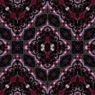 Kusursuz kaotik şablon. Soyut moda arka planı. Kusursuz bir doku. Modern arka plan. Kaleydoskopik