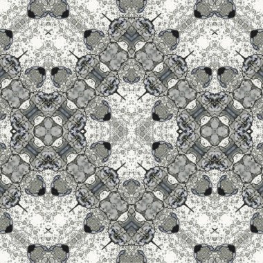 Kusursuz kaotik şablon. Soyut moda arka planı. Kusursuz bir doku. Modern arka plan. Kaleydoskopik