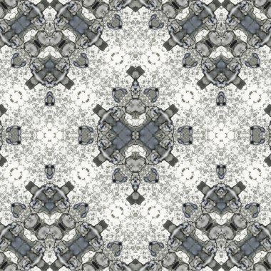 Kusursuz kaotik şablon. Soyut moda arka planı. Kusursuz bir doku. Modern arka plan. Kaleydoskopik