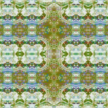 Kusursuz kaotik şablon. Soyut sanat geçmişi. Kusursuz bir doku. Modern arka plan. Mandala