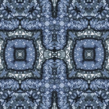 Kusursuz kaotik şablon. Soyut moda arka planı. Kusursuz bir doku. Modern arka plan. Kaleydoskopik