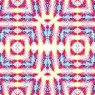 Kusursuz kaotik şablon. Soyut sanat geçmişi. Kusursuz bir doku. Modern arka plan. Mandala