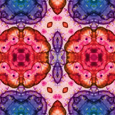 Kusursuz kaotik şablon. Soyut moda arka planı. Kusursuz bir doku. Modern arka plan. Kaleydoskopik