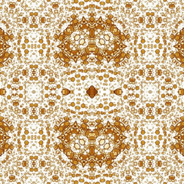 Kusursuz etnik düzen. Soyut retro arka plan. Kusursuz bir doku. Simetrik arkaplan. Sanat dokusu