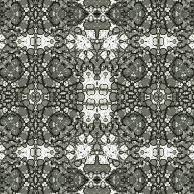 Kusursuz kaotik şablon. Soyut moda arka planı. Kusursuz bir doku. Modern arka plan. Kaleydoskopik