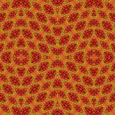 Kusursuz kaotik şablon. Soyut sanat geçmişi. Kusursuz bir doku. Modern arka plan. Mandala