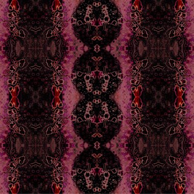 Kusursuz kaotik şablon. Soyut sanat geçmişi. Kusursuz bir doku. Modern arka plan. Mandala